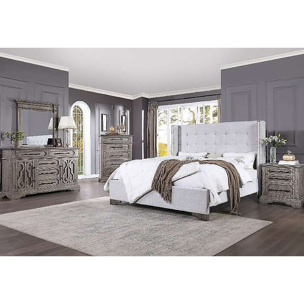 ACME Furniture - Artesia Eastern King Bed - 27697EK veiw 3