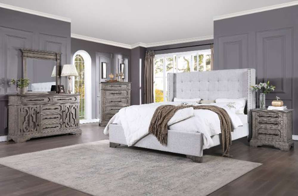 ACME Furniture - Artesia Queen Bed - 27700Q veiw 3