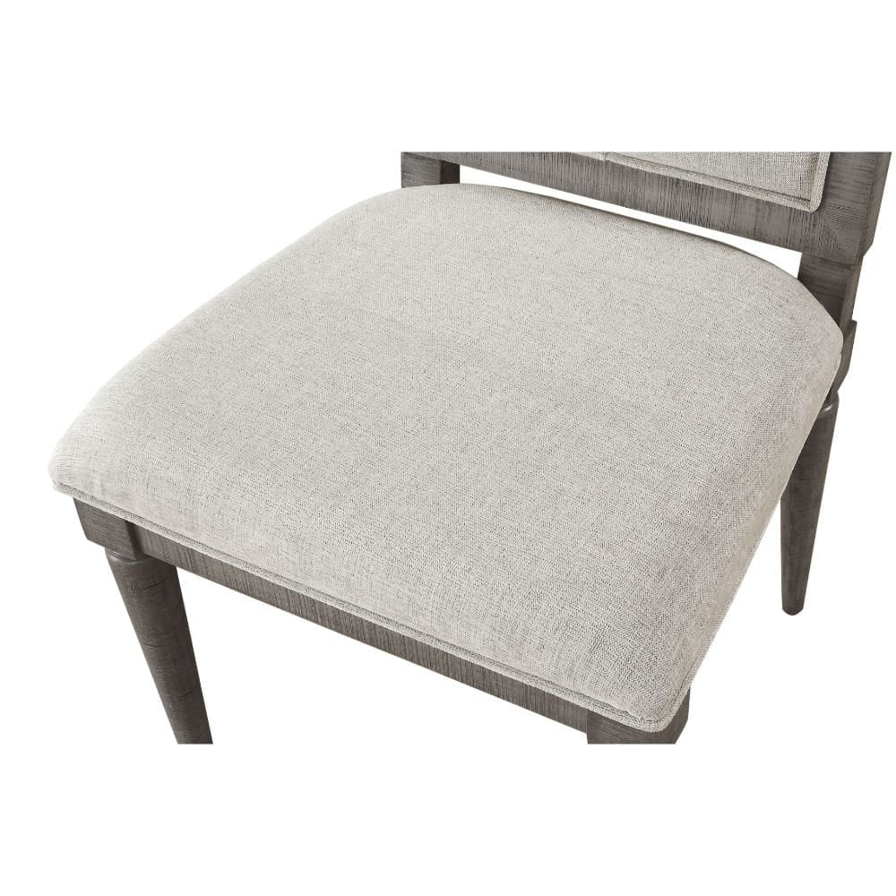 ACME Furniture - Artesia - Side Chair (Set of 2) - Fabric & Salvaged Natural - 77092 view 6