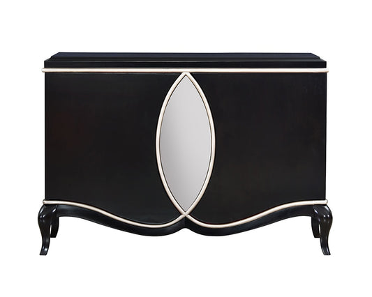 ACME Furniture - Ashor Console Cabinet - Black Finish - AC02599 view 3