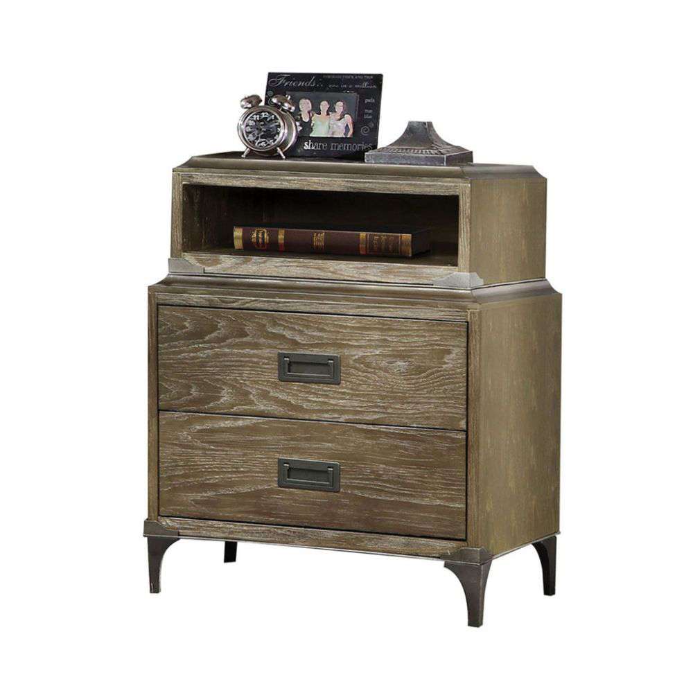 ACME Furniture - Athouman Nightstand - 23927 veiw 1