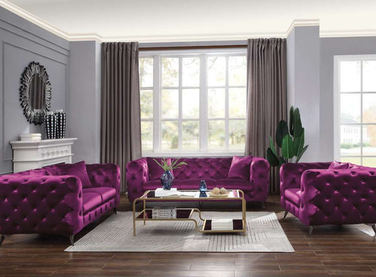 ACME Furniture - Atronia Sofa - 54905 veiw 2