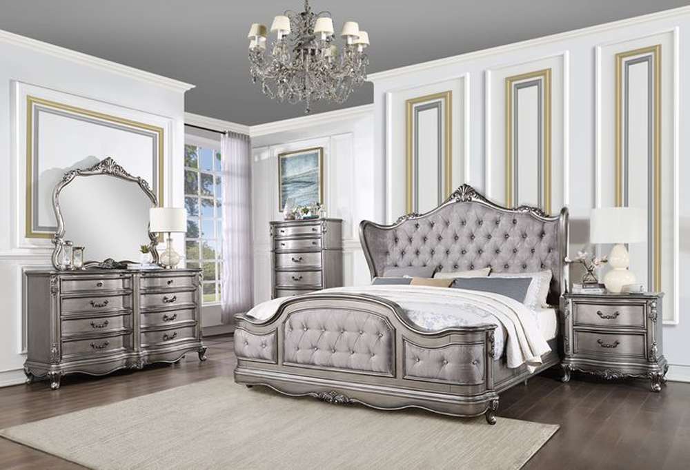ACME Furniture - Ausonia Nightstand - BD00604 view 6