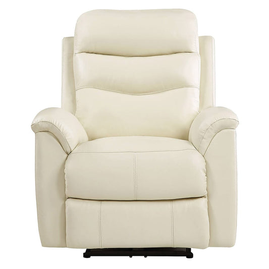 ACME Furniture - Ava - Power Motion Recliner - Beige Top Grain Leather Match - 59692 view 2