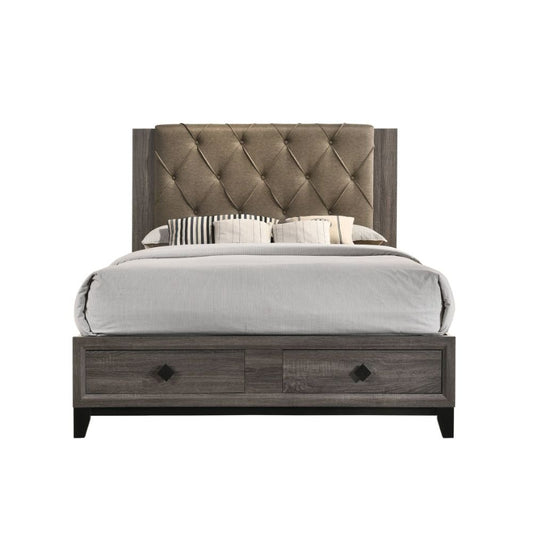 ACME Furniture - Avantika - Queen Bed w/Storage - 27670Q view 2