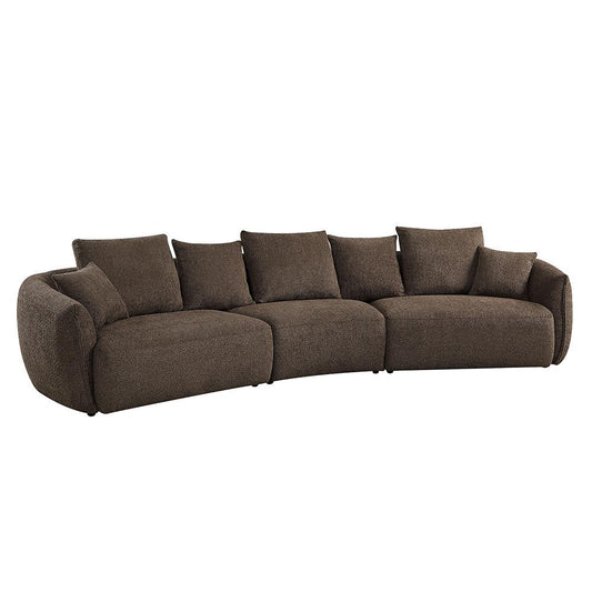 ACME Furniture - Bash Sofa w/7 Pillows - Macca Anthology Boucle - LV03250 veiw 2