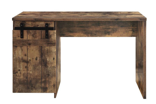 ACME Furniture - Bellarose - Writing Desk - Rustic Oak Finish - 92705 view 2