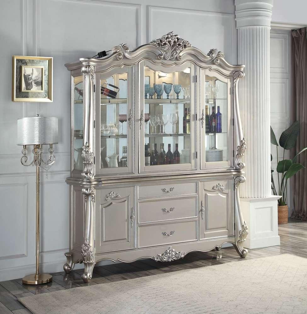 ACME Furniture - Bently Buffet & Hutch - Champagne - DN01371 veiw 1