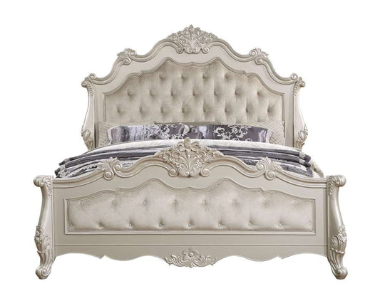 ACME Furniture - Bently Queen Bed - Champagne Finsih - BD02289Q veiw 2