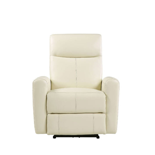 ACME Furniture - Blane - Power Motion Recliner - Beige Top Grain Leather Match - 59772 view 2