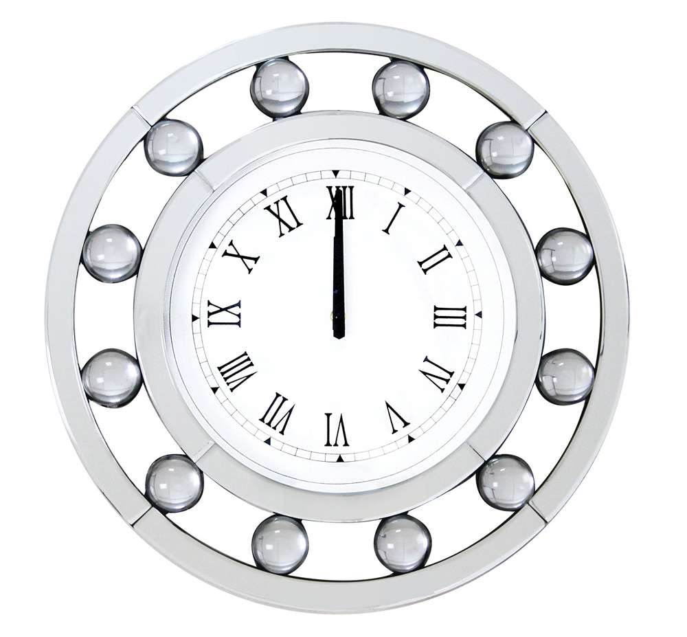 ACME Furniture - Boffa Wall Clock - 97405 veiw 1