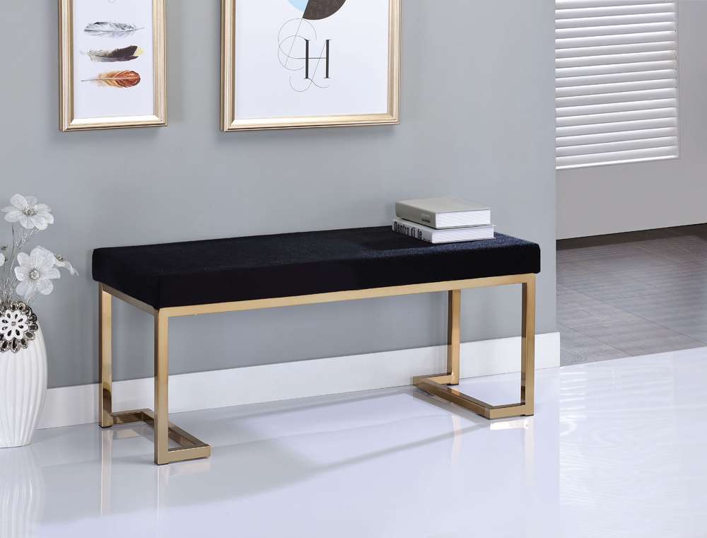 ACME Furniture - Boice Bench - 96595 view 3