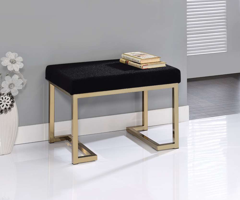 ACME Furniture - Boice Ottoman - 96597 view 3