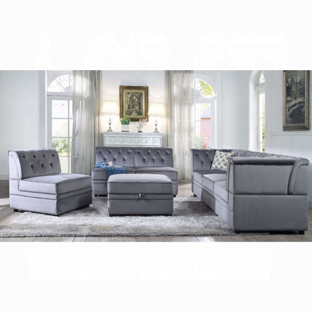 ACME Furniture - Bois II Armless Chair - 53305 view 11