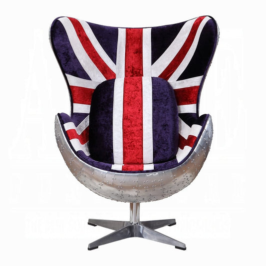 ACME Furniture - Brancaster Accent Chair w/Swivel - 59835 view 2