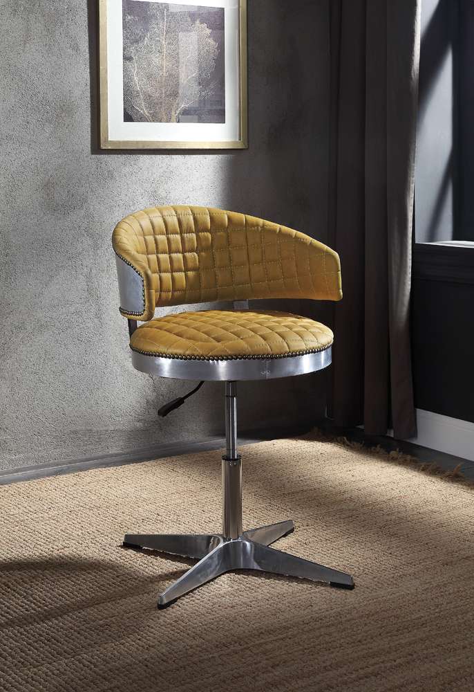 ACME Furniture - Brancaster Adjustable Chair w/Swivel - 96470 veiw 1