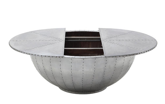 ACME Furniture - Brancaster Coffee Table - Aluminum - 84880 veiw 2
