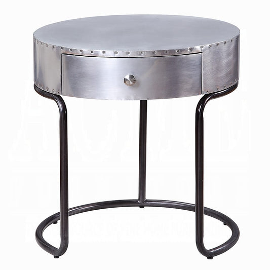 ACME Furniture - Brancaster End Table - Aluminum - 84882 view 2