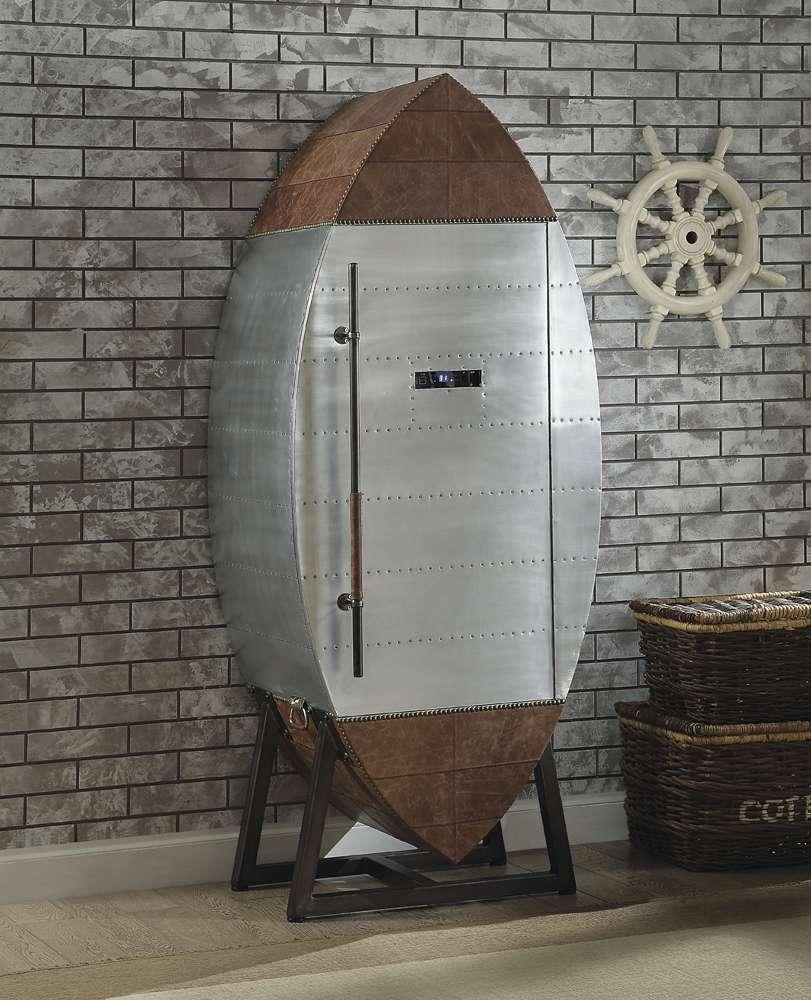 ACME Furniture - Brancaster Wine Cabinet - 97195 veiw 1