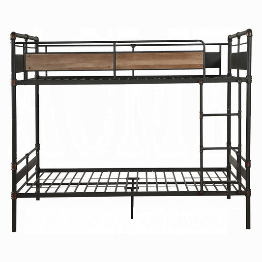 ACME Furniture - Brantley II Queen/Queen Bunk Bed - 37730 view 2