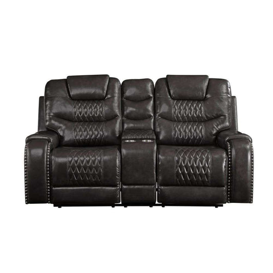 ACME Furniture - Braylon Love w/Console (Motion) - 55411 veiw 2