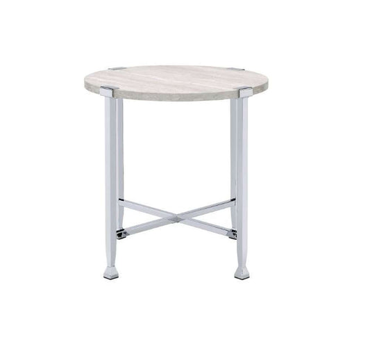 ACME Furniture - Brecon End Table - 83212 veiw 2