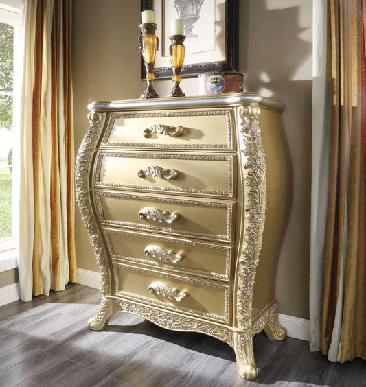ACME Furniture - Cabriole Chest - Gold - BD01467 view 2