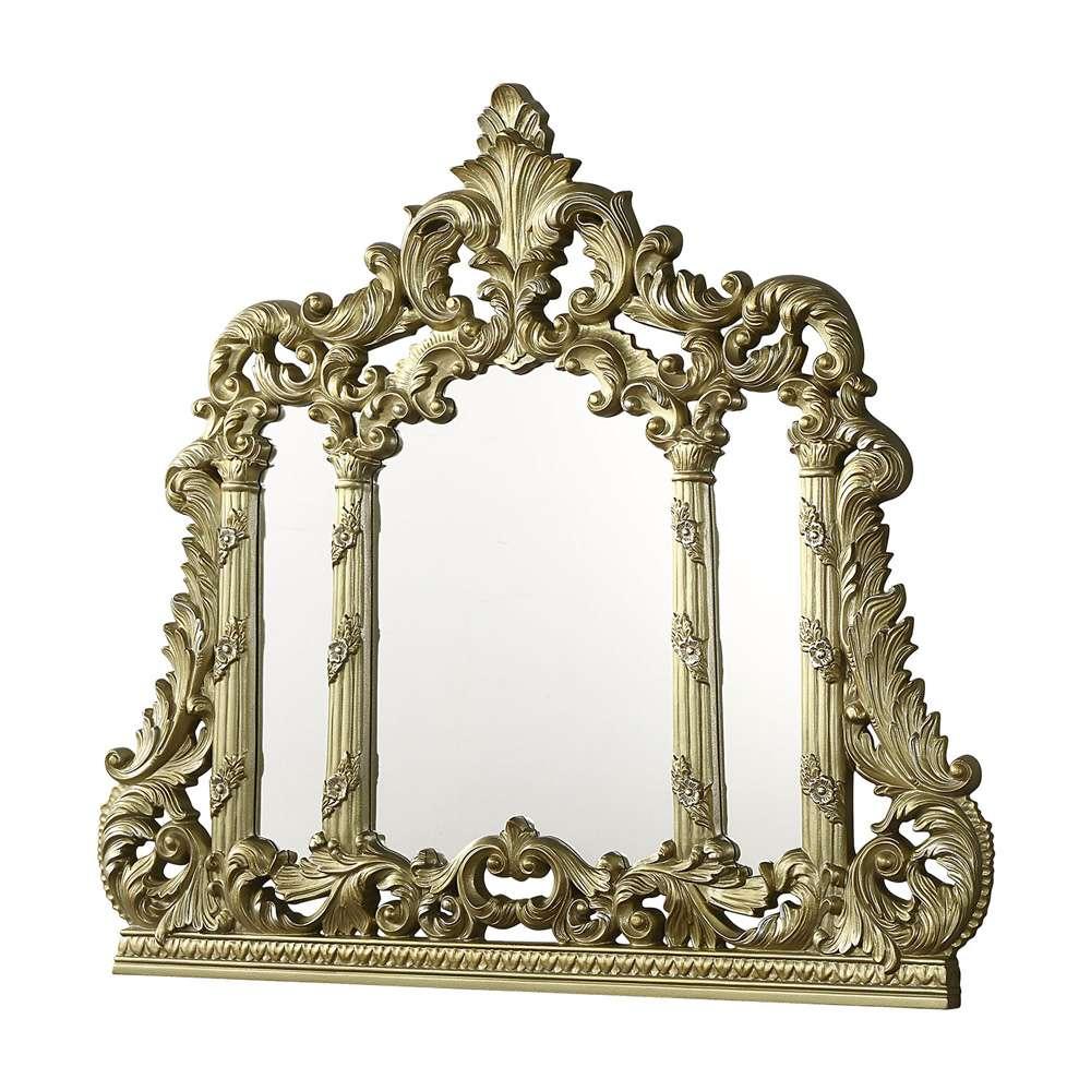ACME Furniture - Cabriole Mirror - Gold - BD01465 veiw 2