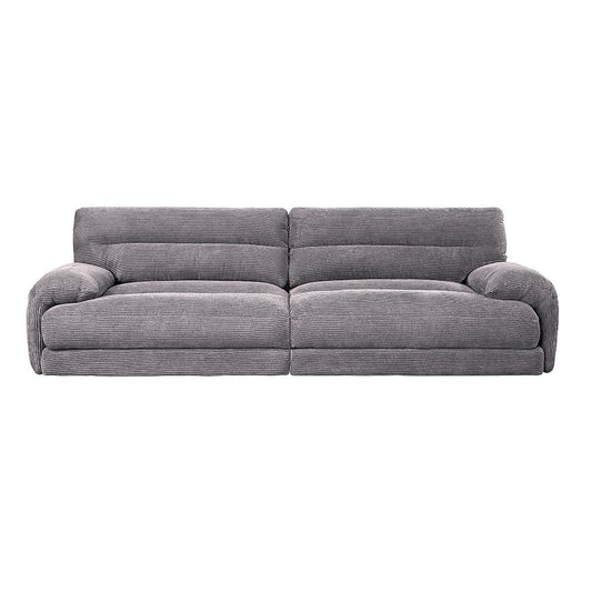ACME Furniture - Cadenza Loveseat - Gray Corduroy - LV03261 view 2