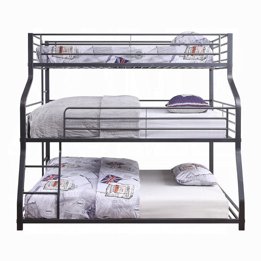 ACME Furniture - Caius II Triple Bunk Bed - Twin/Full/Queen - 37450 view 2