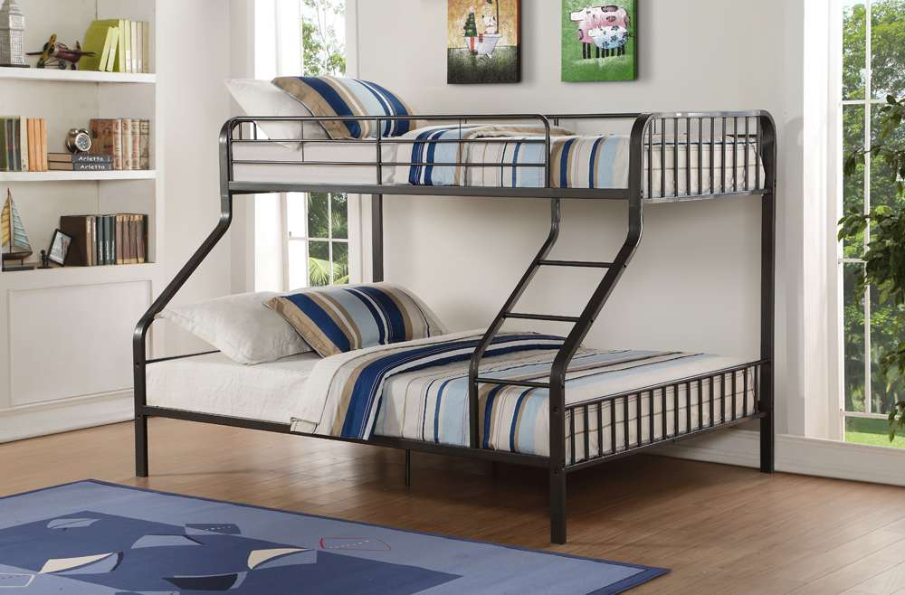 ACME Furniture - Caius Twin XL/Queen Bunk Bed - 37605 view 7