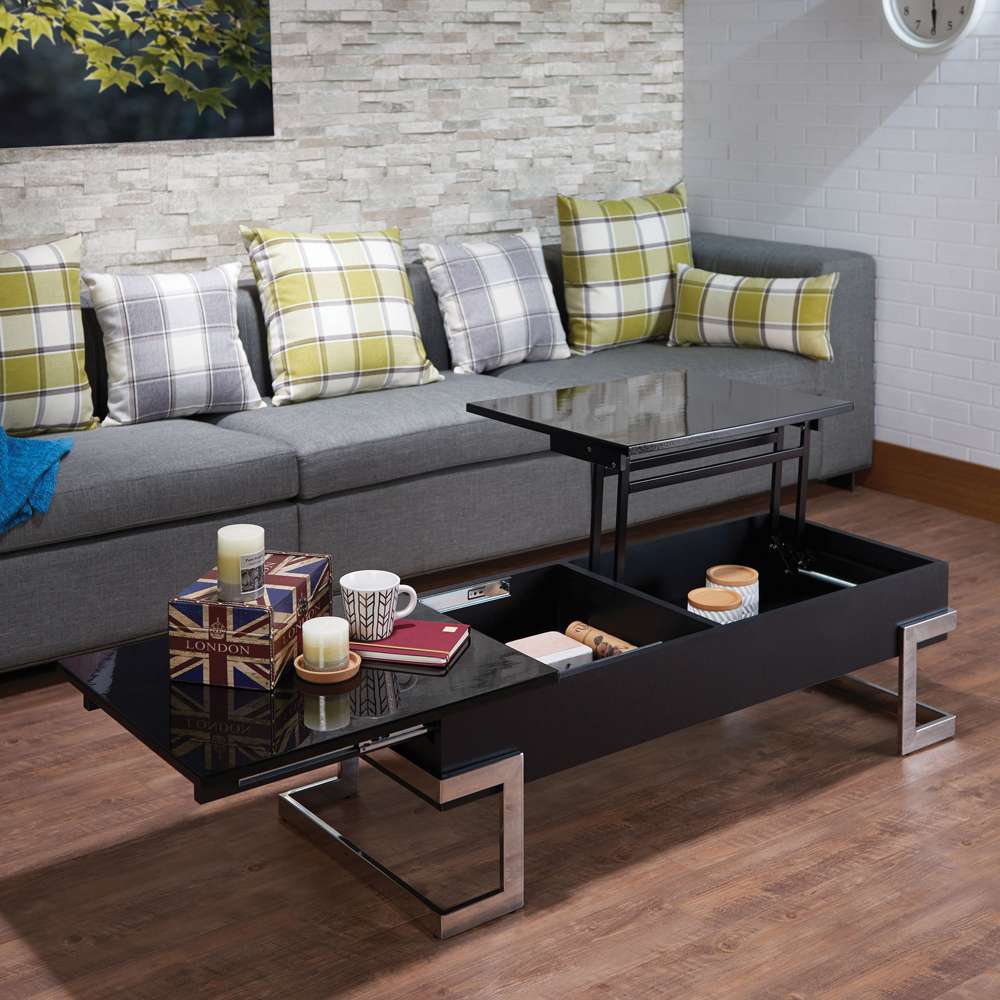 ACME Furniture - Calnan Coffee Table w/Lift Top - 81855 view 5