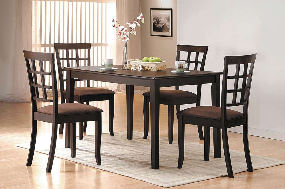 ACME Furniture - Cardiff Dining Table - 06850 veiw 1