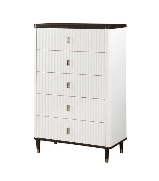 ACME Furniture - Carena Chest - White & Brown - BD02031 view 2