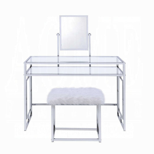 ACME Furniture - Carenze II Vanity Desk - 90314 view 2