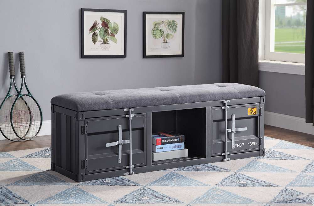 ACME Furniture - Cargo Bench - 35927 veiw 1