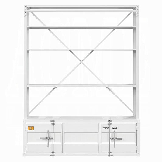 ACME Furniture - Cargo Bookshelf & Ladder - 39882 view 2