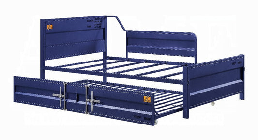 ACME Furniture - Cargo Daybed w/Trundle (Twin) - Blue - 39890 view 2