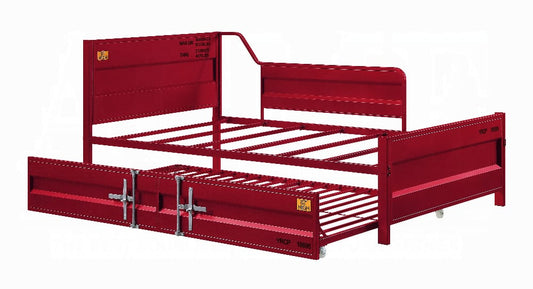 ACME Furniture - Cargo Daybed w/Trundle (Twin) - Red - 39895 view 2