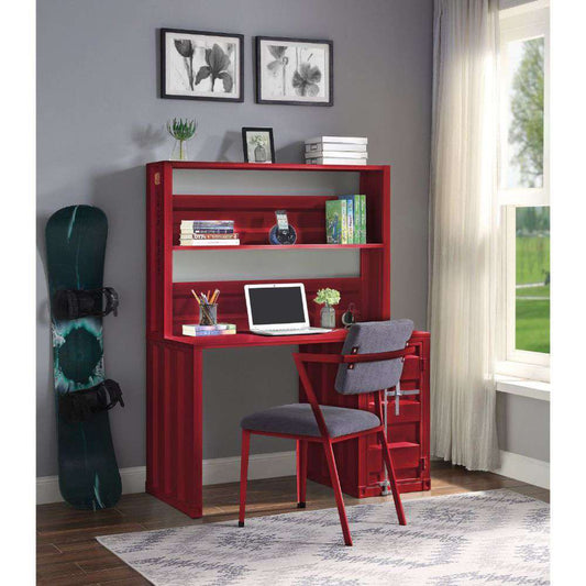 ACME Furniture - Cargo Desk & Hutch - 37917 view 2