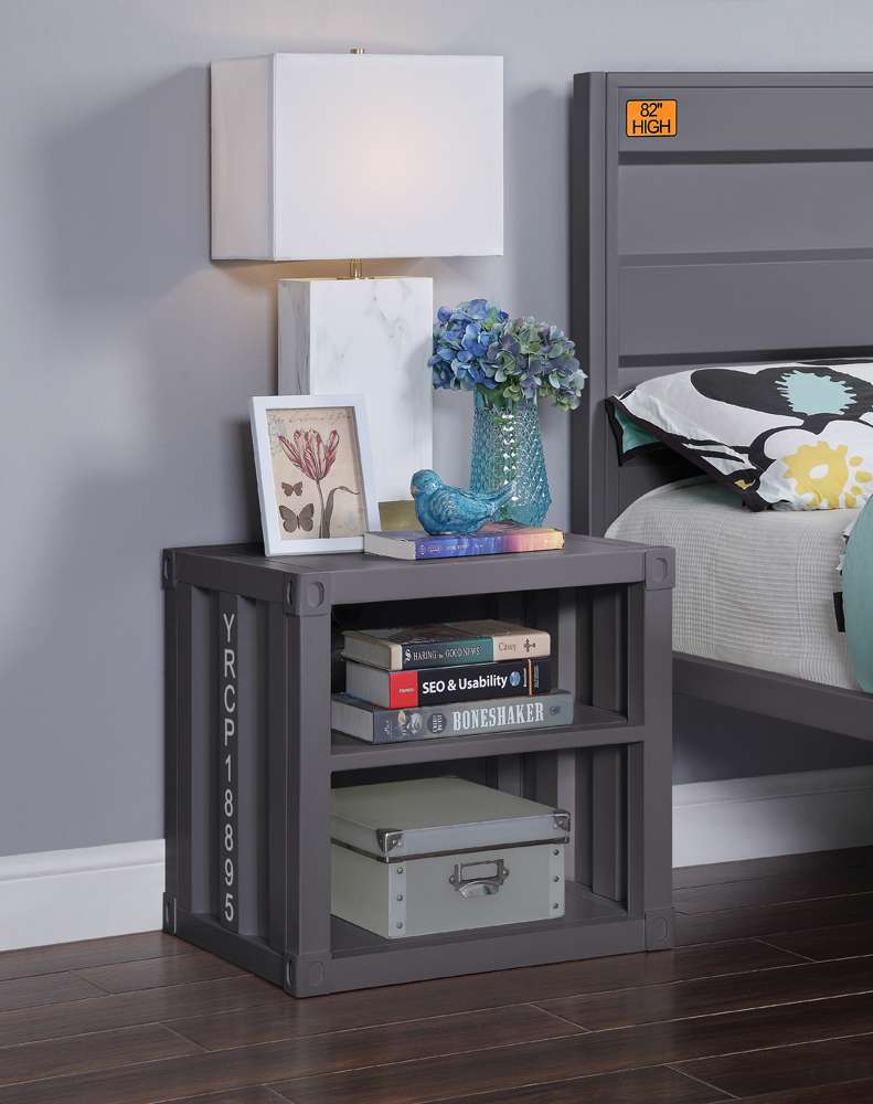 ACME Furniture - Cargo Nightstand - 35922 veiw 1