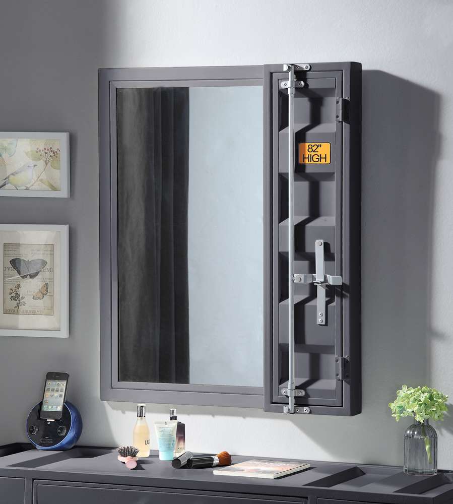 ACME Furniture - Cargo Vanity Mirror - 35923 view 3