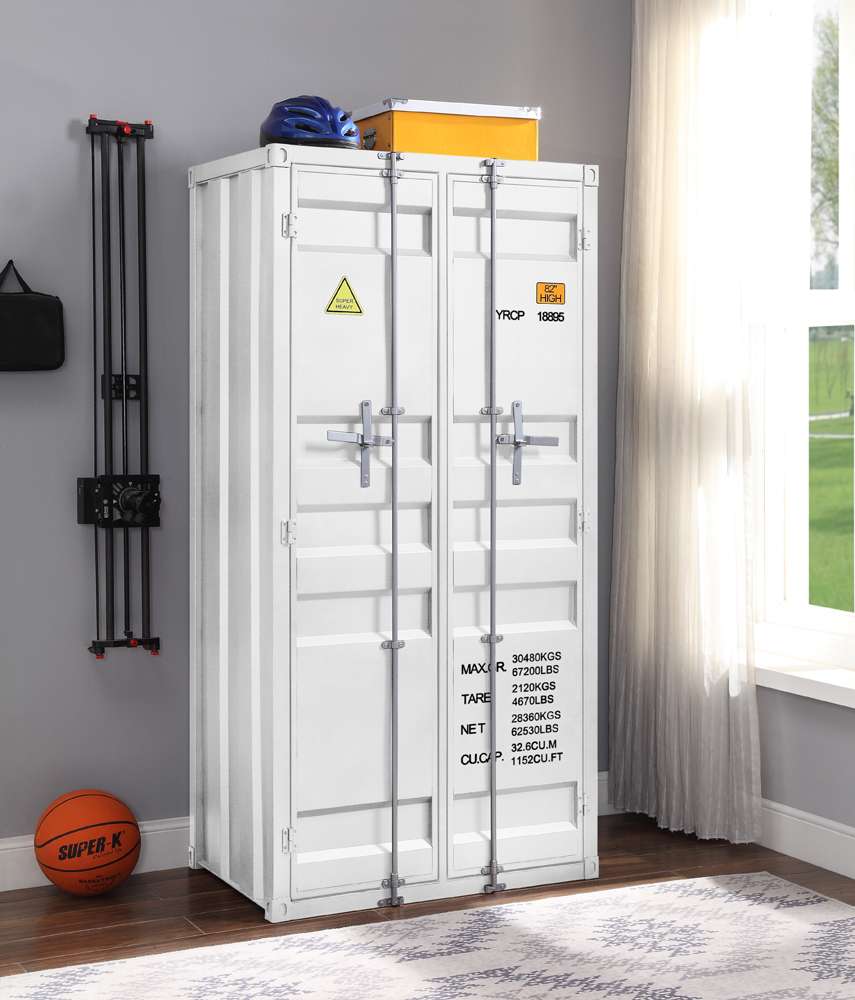 ACME Furniture - Cargo Wardrobe - 37889 veiw 1