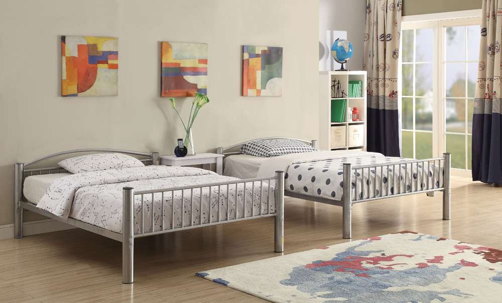 ACME Furniture - Cayelynn Bunk Bed - 37390SI view 5