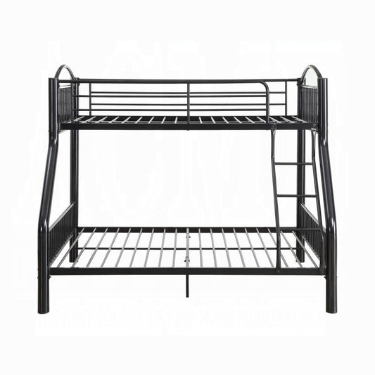 ACME Furniture - Cayelynn Twin/Full Bunk Bed - 37380BK view 2