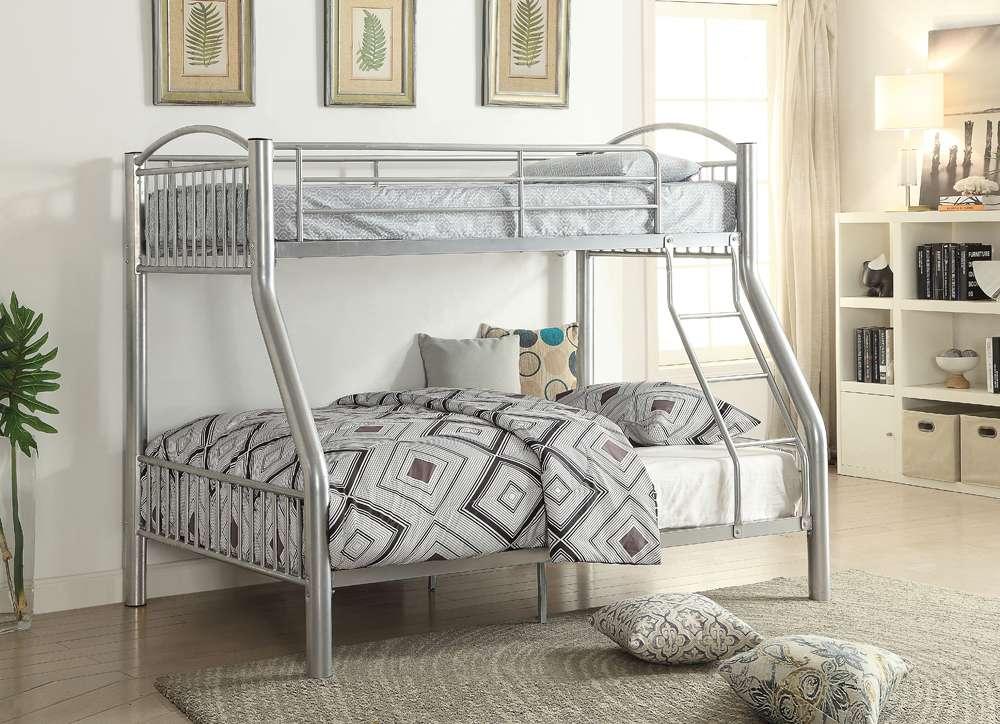 ACME Furniture - Cayelynn Twin/Full Bunk Bed - 37380SI view 4