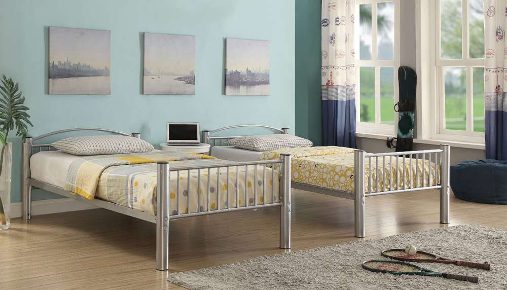 ACME Furniture - Cayelynn Twin/Twin Bunk Bed - 37385SI view 5