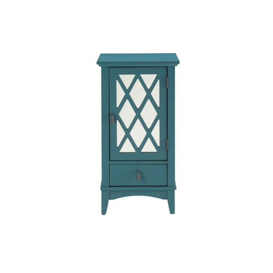 ACME Furniture - Ceara - Accent Table - Teal - 97380 view 2