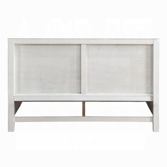 ACME Furniture - Celerina Queen Bed - Weathered White Finish - BD00615Q view 2