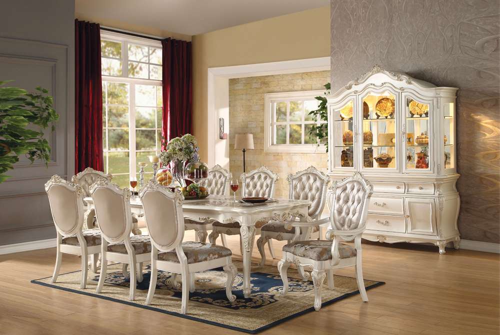 ACME Furniture - Chantelle Dining Table - 63540 view 4
